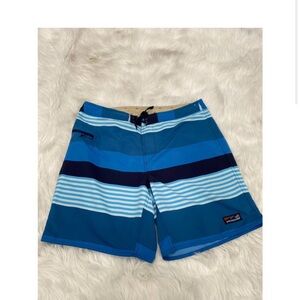 PATAGONIA Wavefever Men’s 19’ Blue Swim trunks size 32
